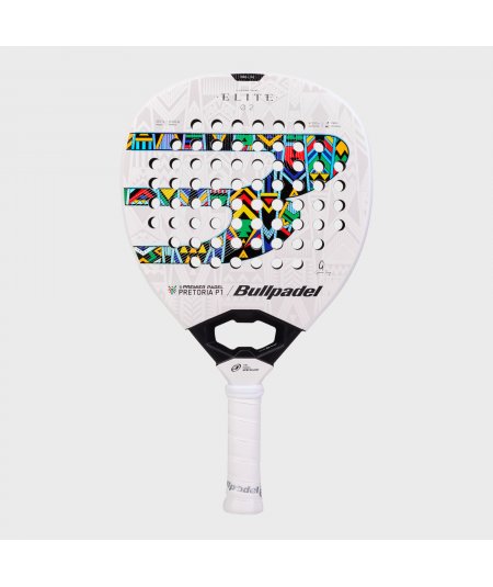 tienda de padel Madrid, tienda de padel online, tienda de padel españa, tienda de padel en linea, PALA BULLPADEL ELITE 02 PRETOR