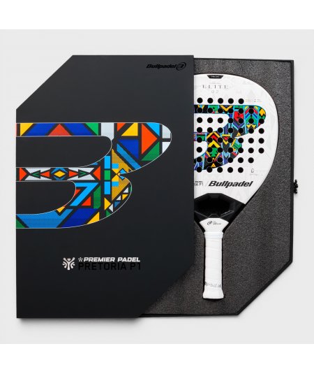 tienda de padel Madrid, tienda de padel online, tienda de padel españa, tienda de padel en linea, PALA BULLPADEL ELITE 02 PRETOR