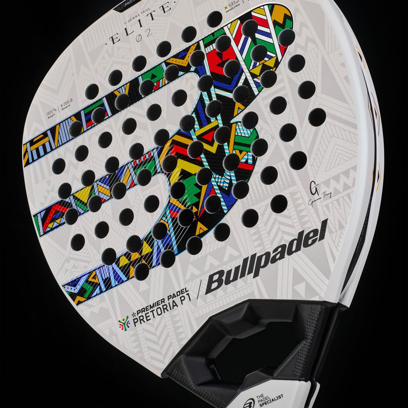 RACKET BULLPADEL ELITE 02 PRETORIA