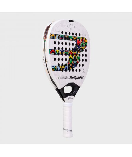 tienda de padel Madrid, tienda de padel online, tienda de padel españa, tienda de padel en linea, PALA BULLPADEL ELITE 02 PRETOR