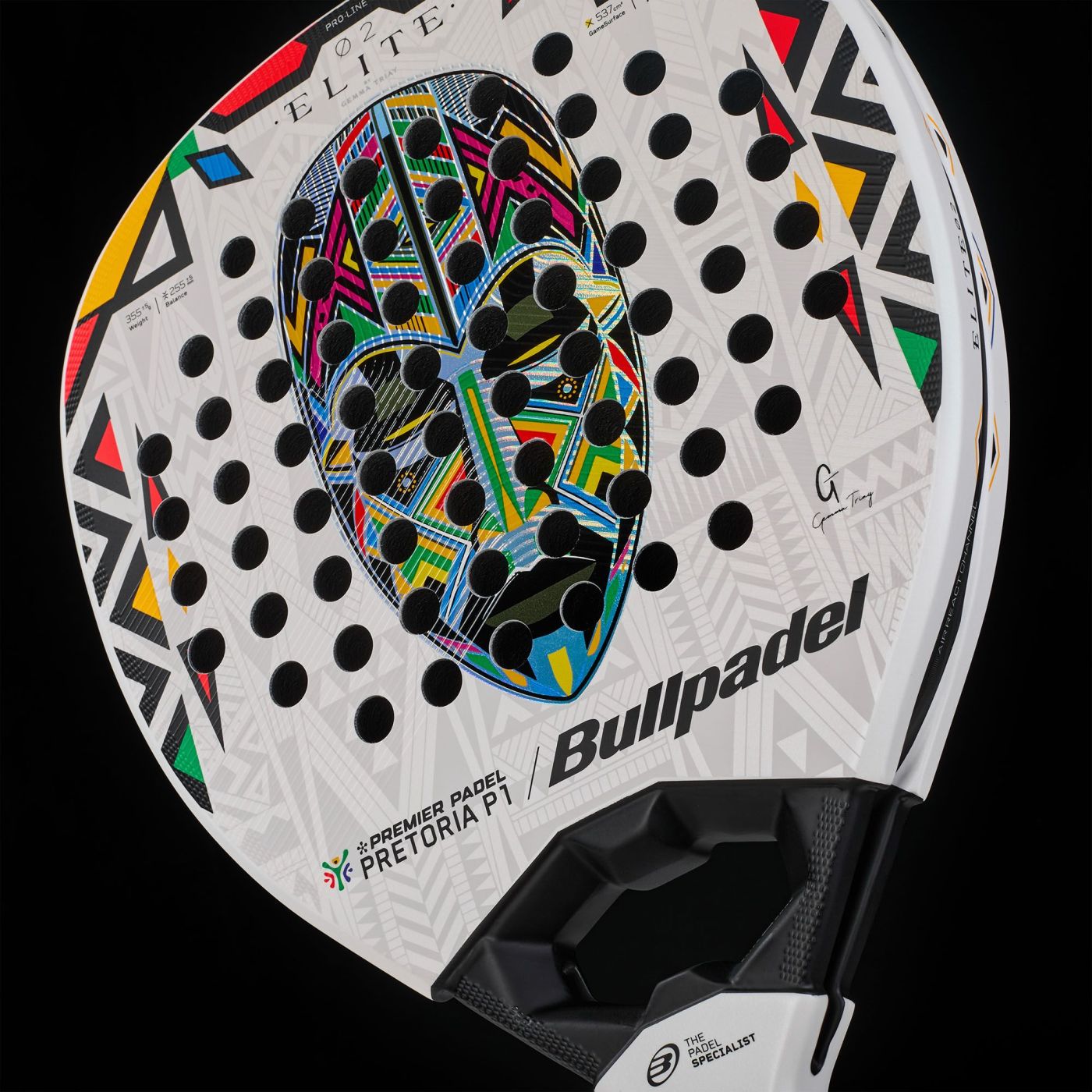 RACKET BULLPADEL ELITE 02 PRETORIA
