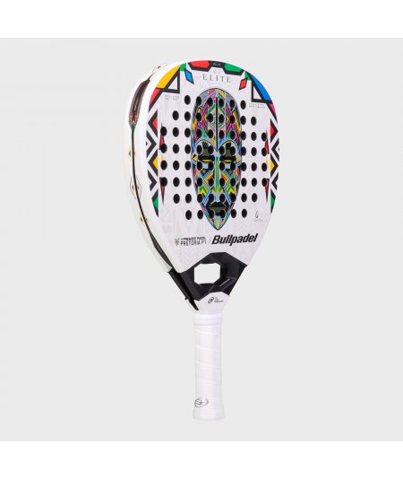 tienda de padel Madrid, tienda de padel online, tienda de padel españa, tienda de padel en linea, PALA BULLPADEL ELITE 02 PRETOR