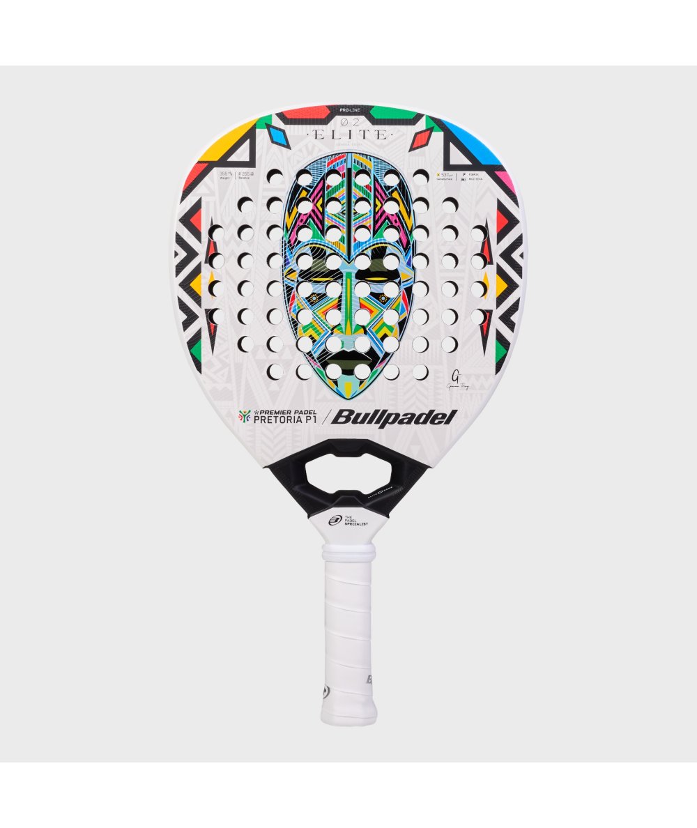 tienda de padel Madrid, tienda de padel online, tienda de padel españa, tienda de padel en linea, PALA BULLPADEL ELITE 02 PRETOR