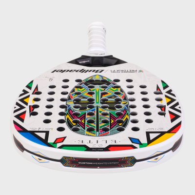 tienda de padel Madrid, tienda de padel online, tienda de padel españa, tienda de padel en linea, PALA BULLPADEL ELITE 02 PRETOR