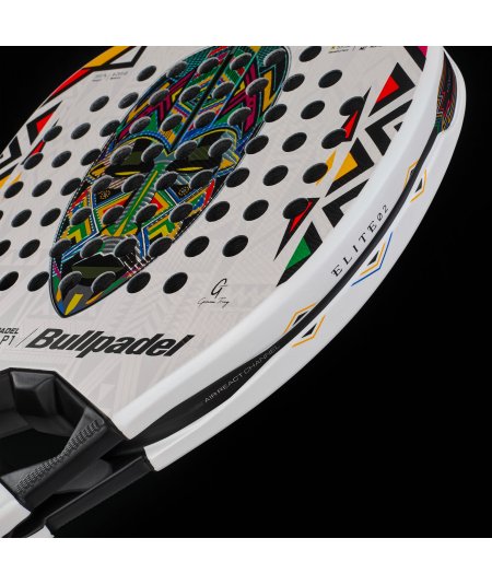 tienda de padel Madrid, tienda de padel online, tienda de padel españa, tienda de padel en linea, PALA BULLPADEL ELITE 02 PRETOR