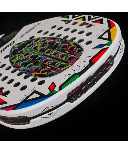 tienda de padel Madrid, tienda de padel online, tienda de padel españa, tienda de padel en linea, PALA BULLPADEL ELITE 02 PRETOR