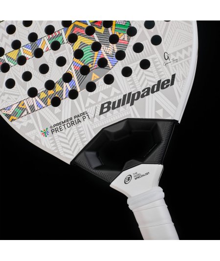 tienda de padel Madrid, tienda de padel online, tienda de padel españa, tienda de padel en linea, PALA BULLPADEL ELITE 02 PRETOR