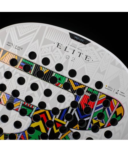 tienda de padel Madrid, tienda de padel online, tienda de padel españa, tienda de padel en linea, PALA BULLPADEL ELITE 02 PRETOR