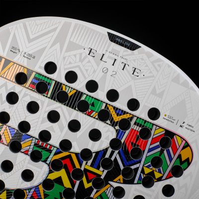 tienda de padel Madrid, tienda de padel online, tienda de padel españa, tienda de padel en linea, PALA BULLPADEL ELITE 02 PRETOR