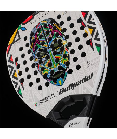 tienda de padel Madrid, tienda de padel online, tienda de padel españa, tienda de padel en linea, PALA BULLPADEL ELITE 02 PRETOR