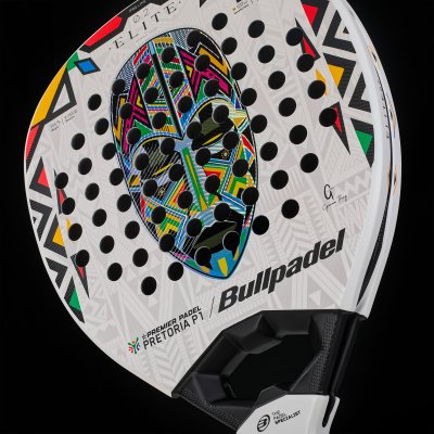 tienda de padel Madrid, tienda de padel online, tienda de padel españa, tienda de padel en linea, PALA BULLPADEL ELITE 02 PRETOR