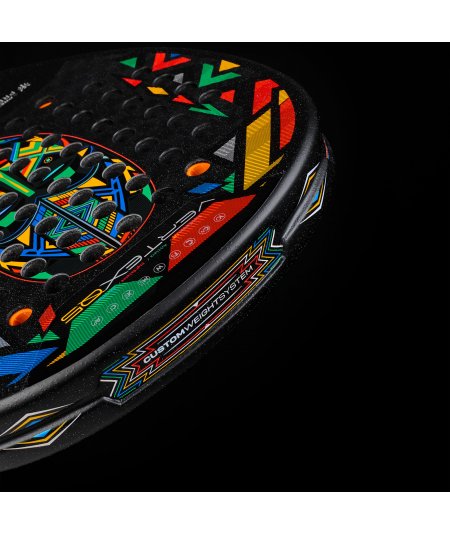 tienda de padel Madrid, tienda de padel online, tienda de padel españa, tienda de padel en linea, PALA BULLPADEL VERTEX 05 PRETO