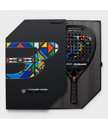 tienda de padel Madrid, tienda de padel online, tienda de padel españa, tienda de padel en linea, PALA BULLPADEL VERTEX 05 PRETO