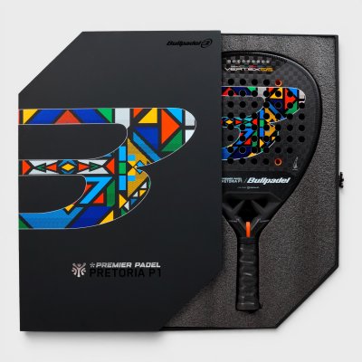 tienda de padel Madrid, tienda de padel online, tienda de padel españa, tienda de padel en linea, PALA BULLPADEL VERTEX 05 PRETO