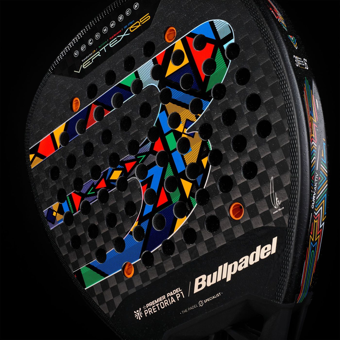 PALA BULLPADEL VERTEX 05 PRETORIA