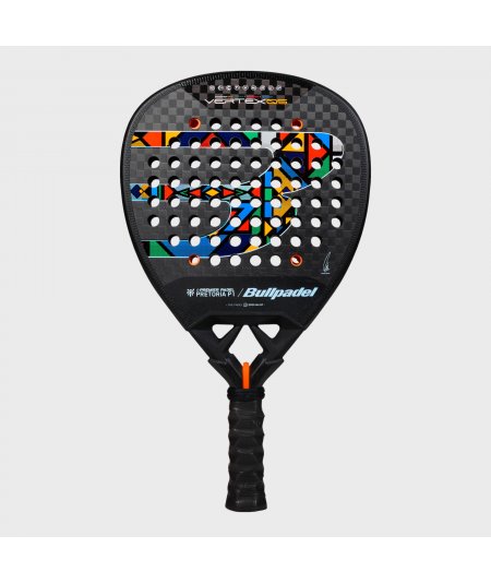 tienda de padel Madrid, tienda de padel online, tienda de padel españa, tienda de padel en linea, PALA BULLPADEL VERTEX 05 PRETO