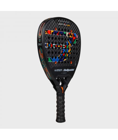tienda de padel Madrid, tienda de padel online, tienda de padel españa, tienda de padel en linea, PALA BULLPADEL VERTEX 05 PRETO