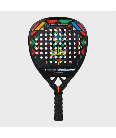 tienda de padel Madrid, tienda de padel online, tienda de padel españa, tienda de padel en linea, PALA BULLPADEL VERTEX 05 PRETO