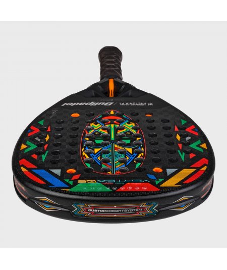 tienda de padel Madrid, tienda de padel online, tienda de padel españa, tienda de padel en linea, PALA BULLPADEL VERTEX 05 PRETO