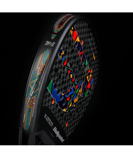 tienda de padel Madrid, tienda de padel online, tienda de padel españa, tienda de padel en linea, PALA BULLPADEL VERTEX 05 PRETO