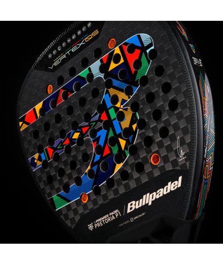 tienda de padel Madrid, tienda de padel online, tienda de padel españa, tienda de padel en linea, PALA BULLPADEL VERTEX 05 PRETO