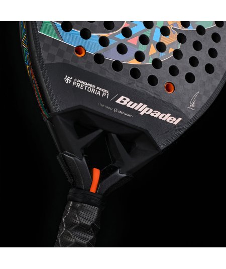 tienda de padel Madrid, tienda de padel online, tienda de padel españa, tienda de padel en linea, PALA BULLPADEL VERTEX 05 PRETO