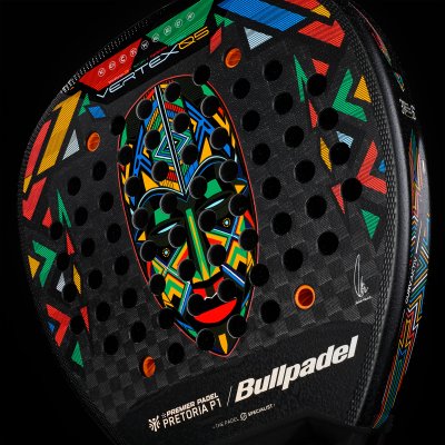tienda de padel Madrid, tienda de padel online, tienda de padel españa, tienda de padel en linea, PALA BULLPADEL VERTEX 05 PRETO