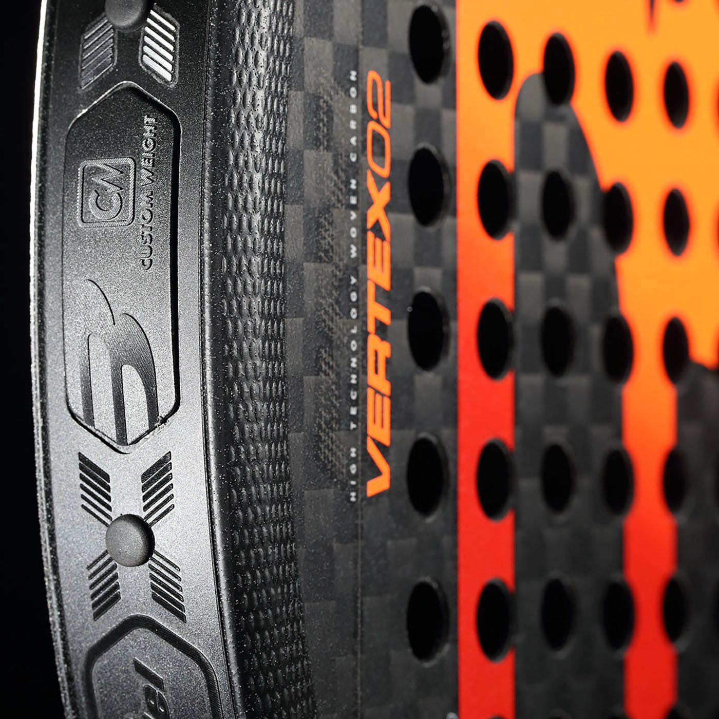 Custom Weight Protecteur noir
