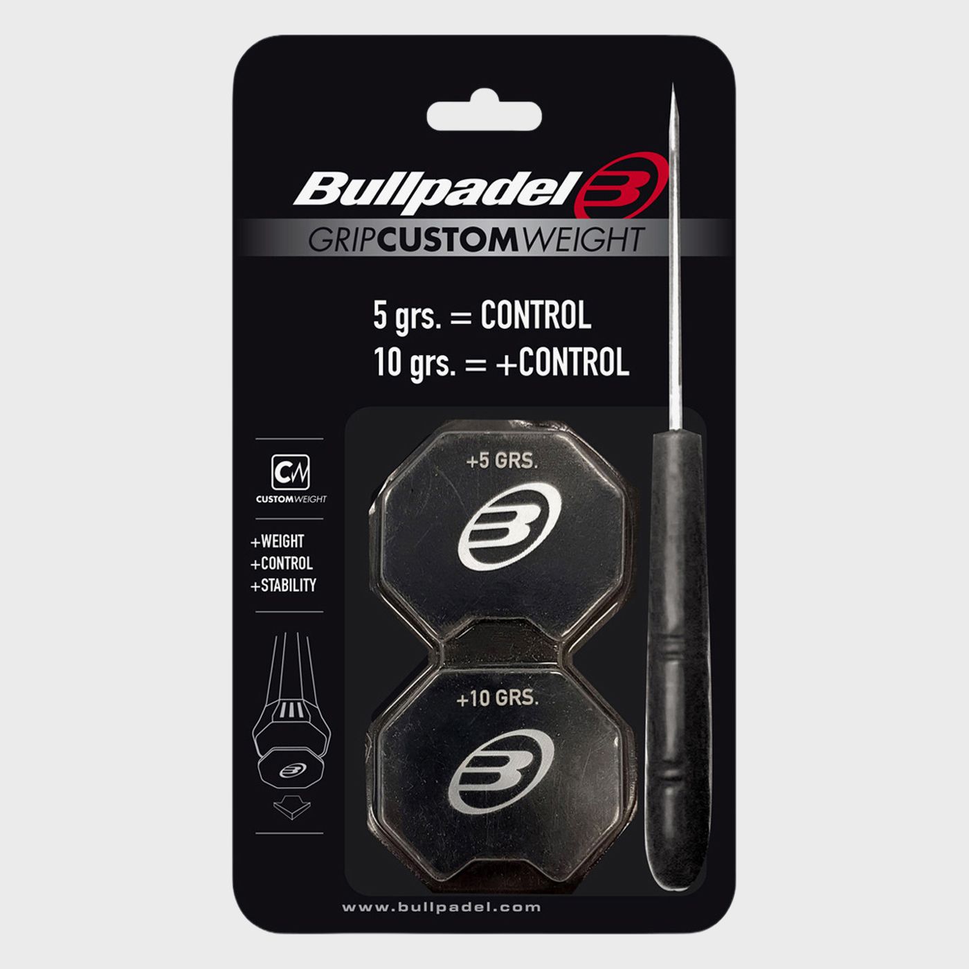 Grip Bullpadel Custom Weight