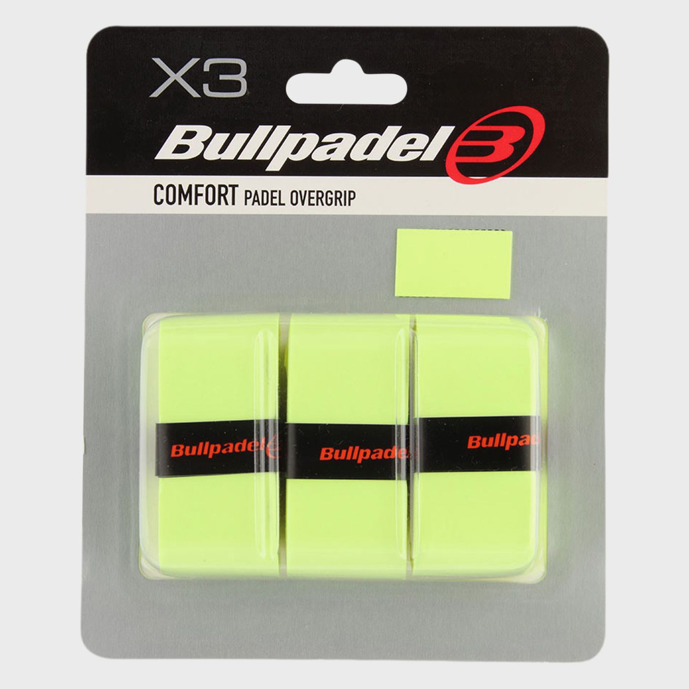 Overgrips Bullpadel GB-1200 giallo fluorescente