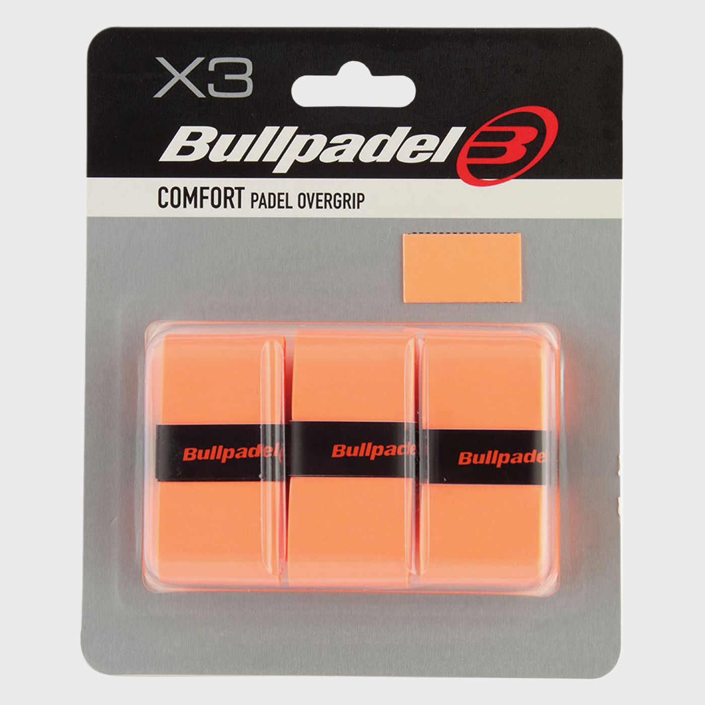 Overgrips Bullpadel GB-1200 arancione fluorescente