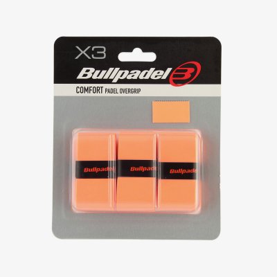 Overgrips Bullpadel GB-1200 arancione fluorescente