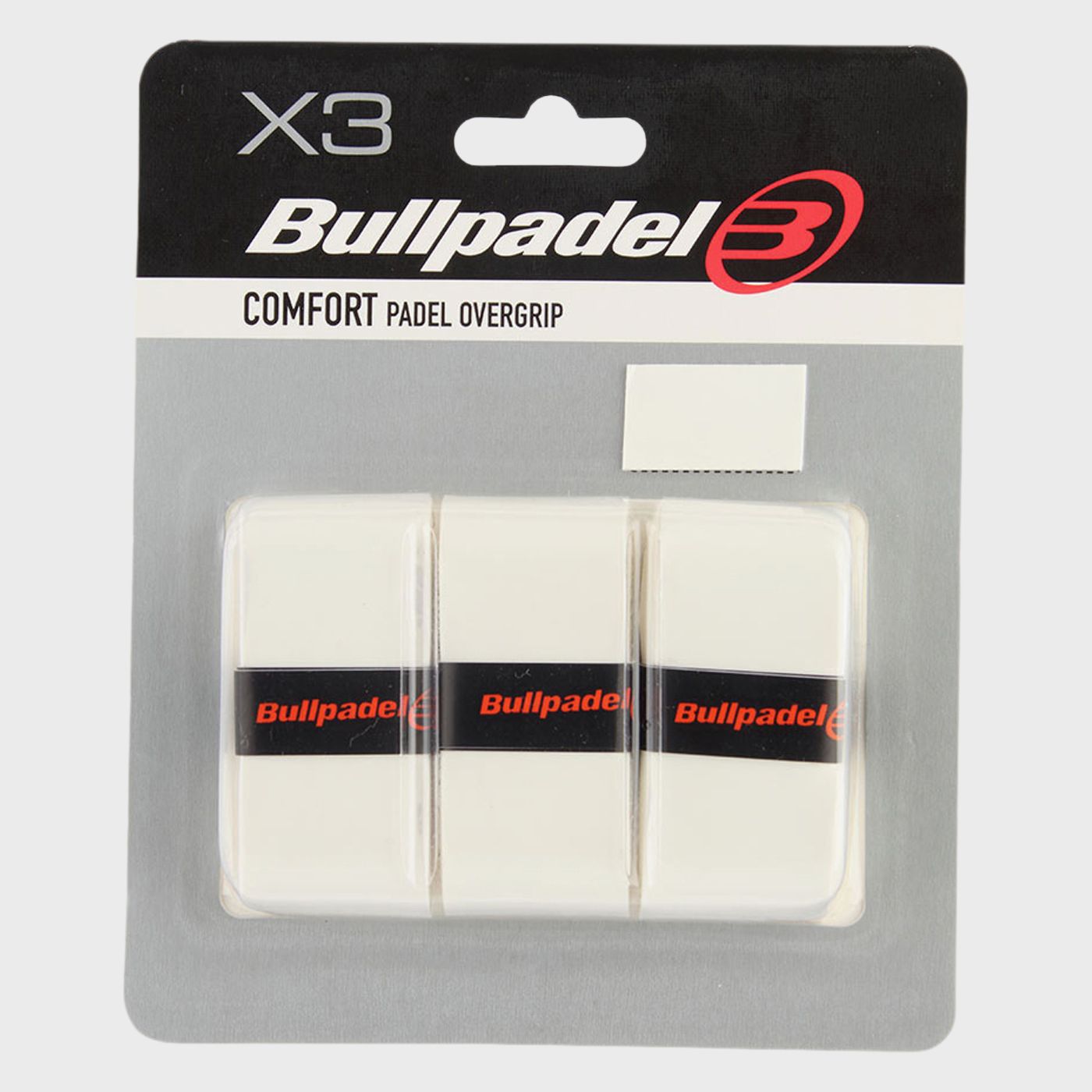 Overgrips Bullpadel GB-1200 blanc
