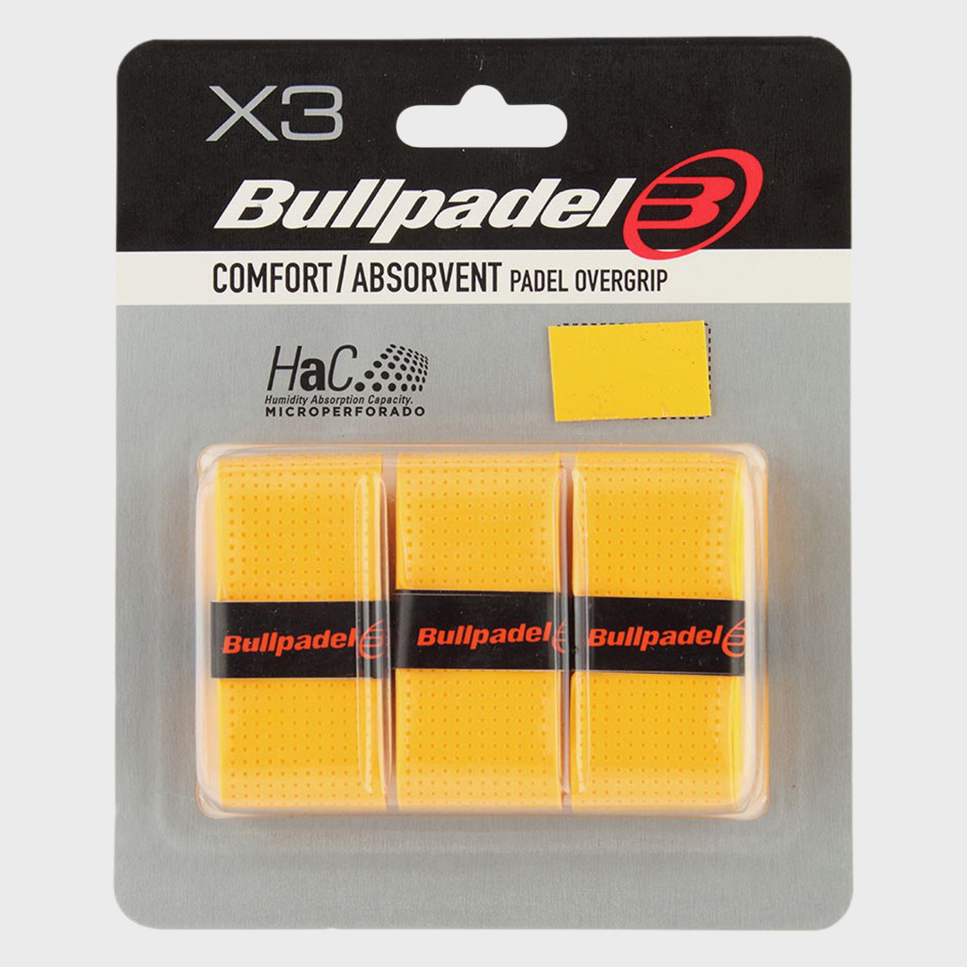 Overgrips Bullpadel GB-1201 jaune