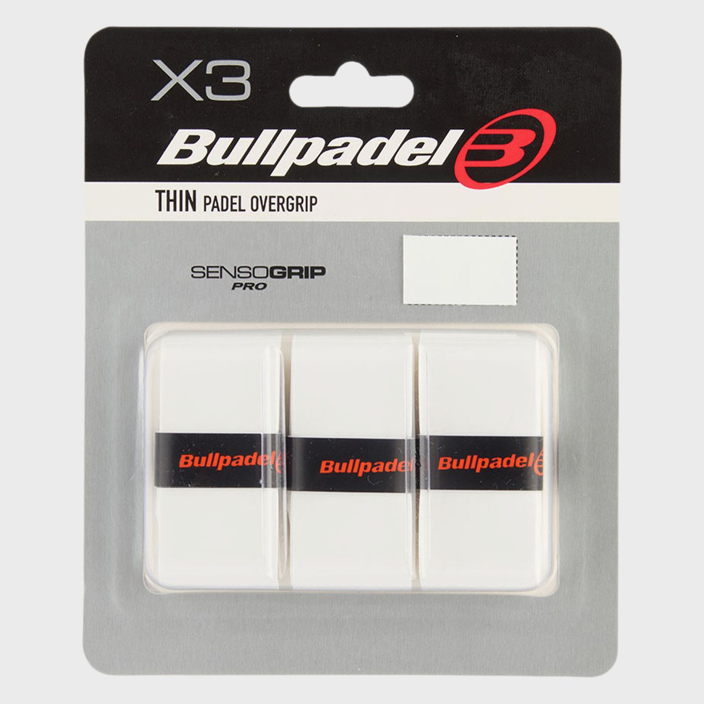 Overgrips Bullpadel GB-1603 bianco