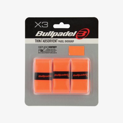 Overgrips Bullpadel GB-1705 arancione fluorescente