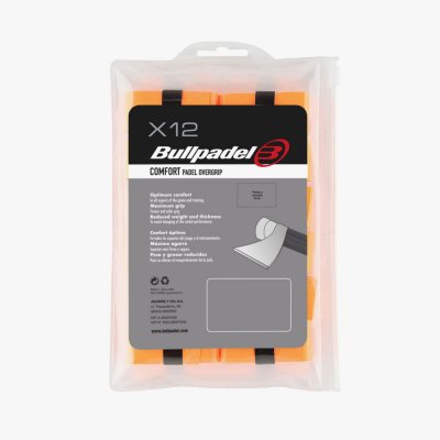 Overgrips Bullpadel GB-1600 arancione fluorescente