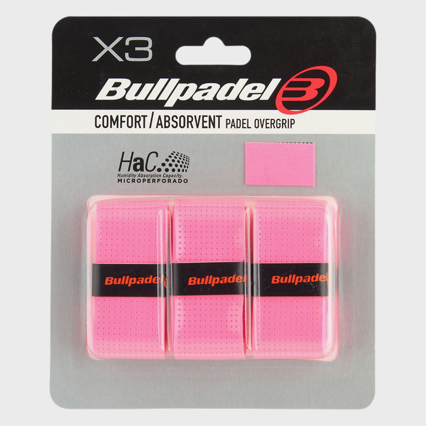 Overgrips Bullpadel GB-1201 rose fluor