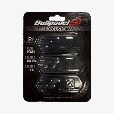 BULLPADEL PROTECTOR CUSTOM WEIGHT