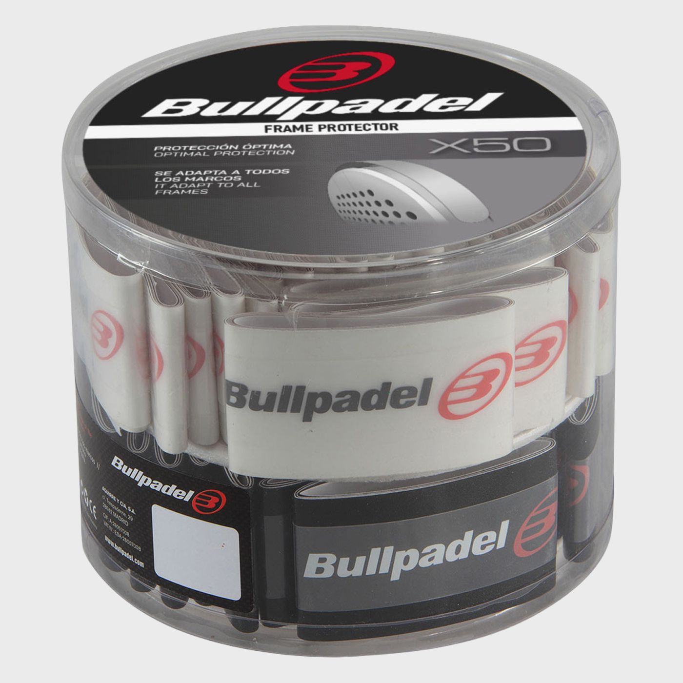Tambour de protecteurs de cadre Bullpadel