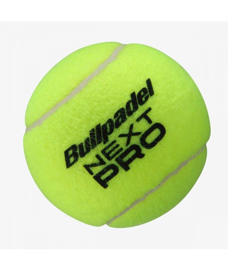 tienda de padel Madrid, tienda de padel online, tienda de padel españa, tienda de padel en linea, BOLAS  BULLPADEL BP FIP NEXT P