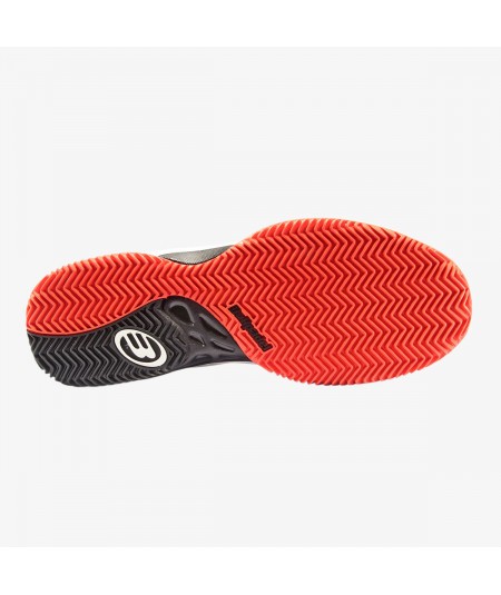ZAPATILLA BULLPADEL BEKER 22V BLANCO/NEGRO