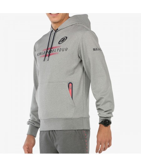 8000 Sudadera Irakus 22VI Piedra Vigore Gris Hombre