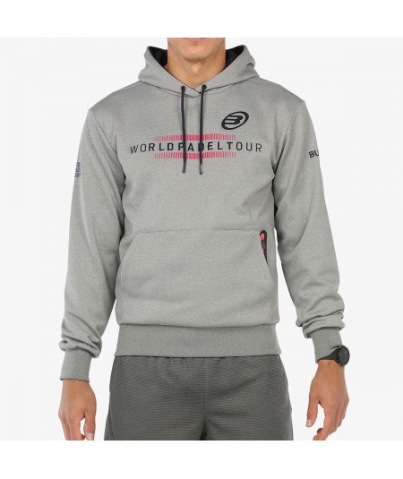 Sudadera Negra De Partido Royal Padel para Hombre - Royal Padel