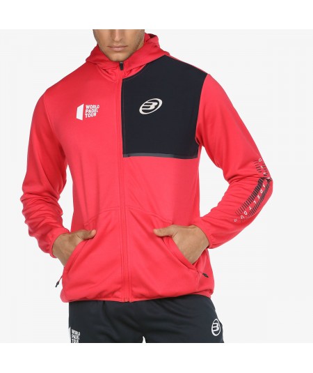 SUDADERA BULLPADEL TEOBAL GRIS MUJER | Virtual Padel