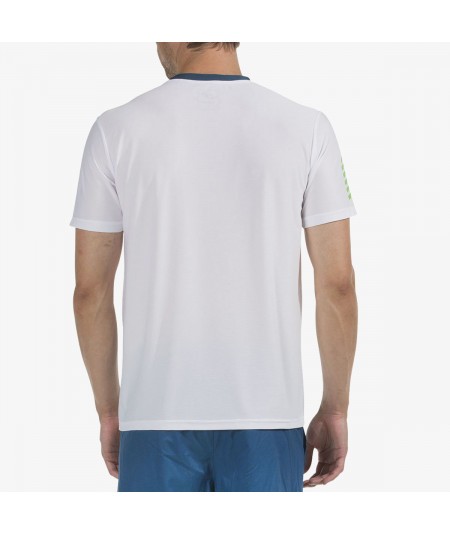 CAMISETA BULLPADEL CUMBAL BLANCO