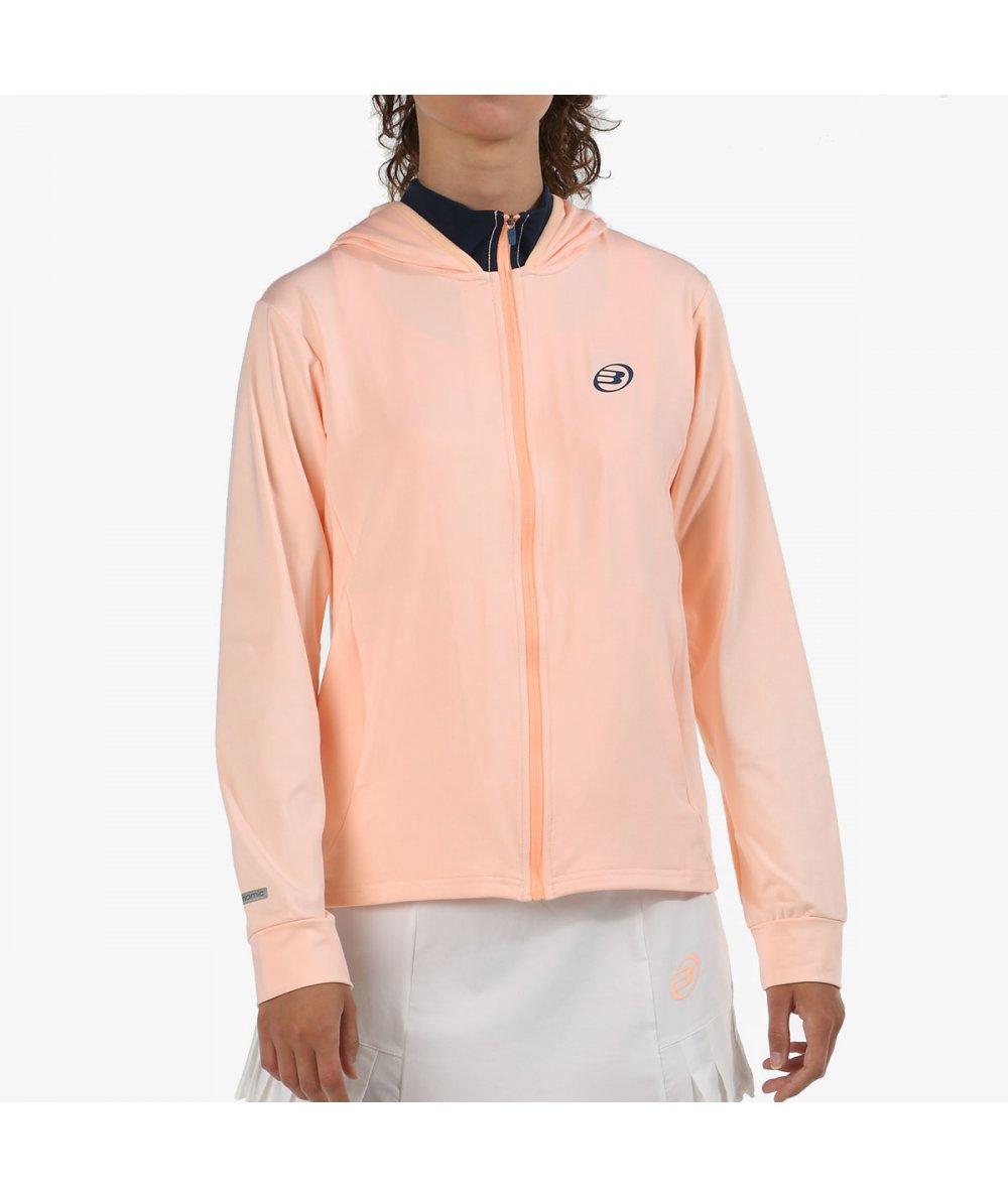 Sudadera Bullpadel Viota Naranja Fluor · Padel Style