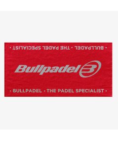tienda de padel Madrid, tienda de padel online, tienda de padel españa, tienda de padel en linea, BULLPADEL TOWEL ROJO