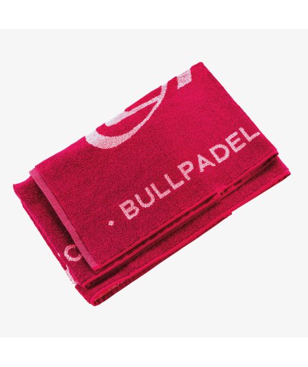 tienda de padel Madrid, tienda de padel online, tienda de padel españa, tienda de padel en linea, BULLPADEL TOWEL ROJO