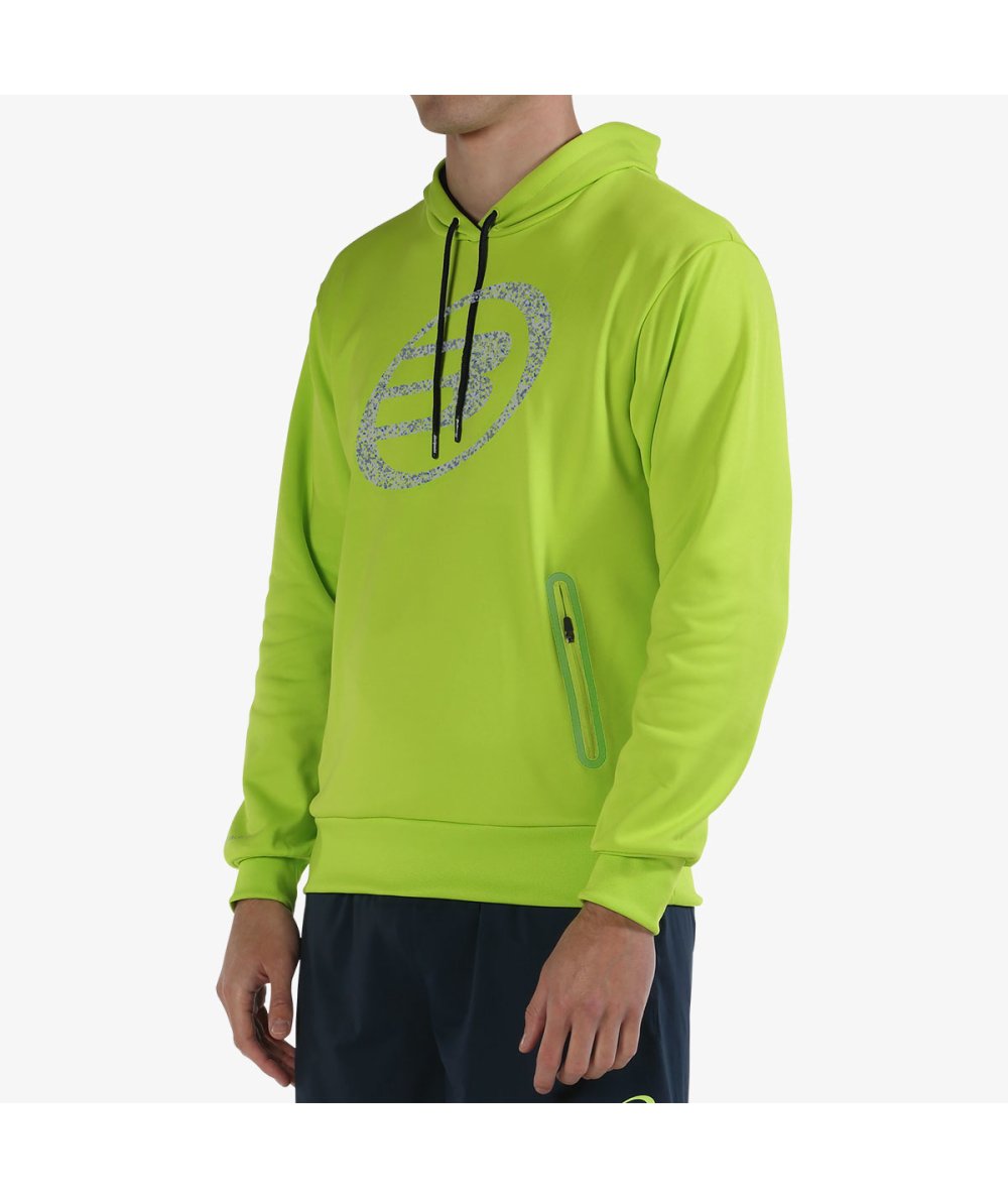 SWEATSHIRT BULLPADEL IMANA LIME